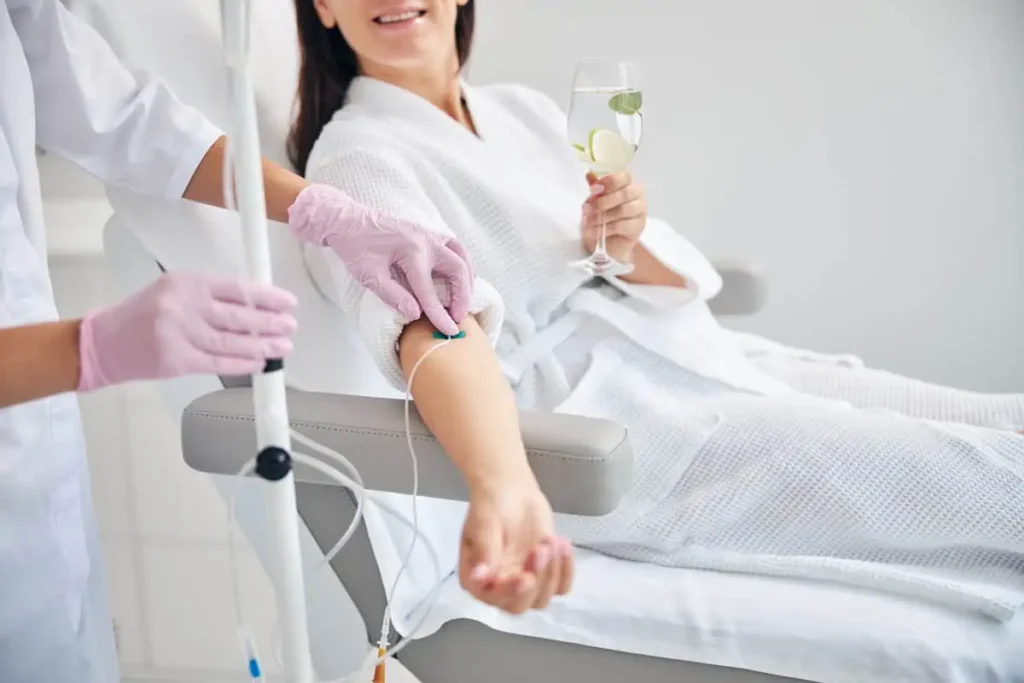 IV Vitamin Therapy by Cahaba Aesthetics in Libertyville IL
